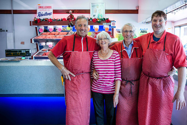 Robertson's meats Robertson's meats