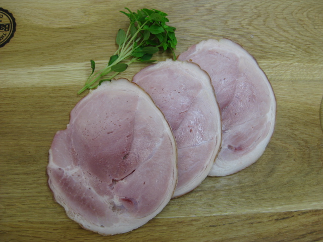 Sliced Shoulder Bacon